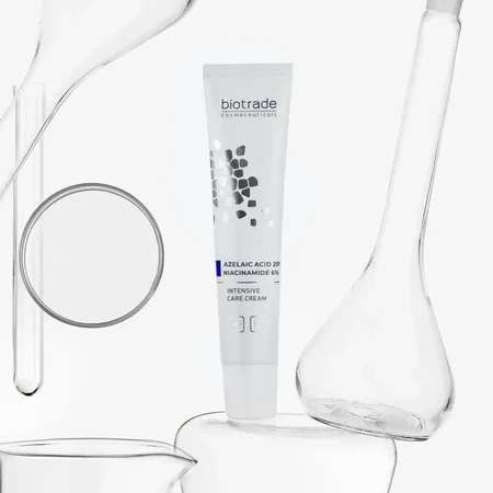 Crème à l'acide azélaïque 20% + Niacinamide 6%, 2x30 ml, Biotrade