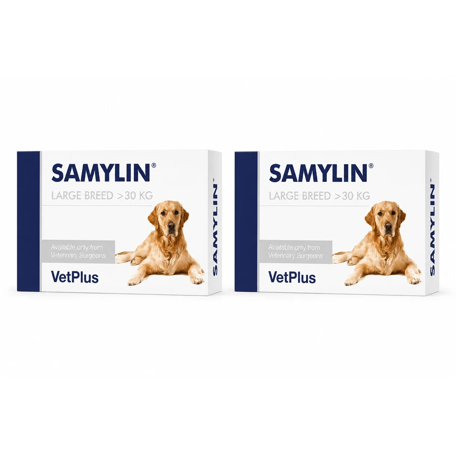 Samylin para razas grandes, 2 x 30 comprimidos