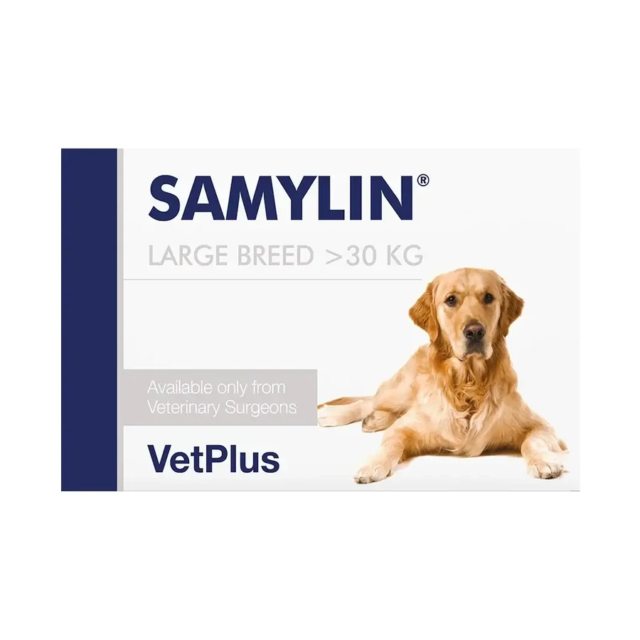 Samylin para razas grandes, 2 x 30 comprimidos