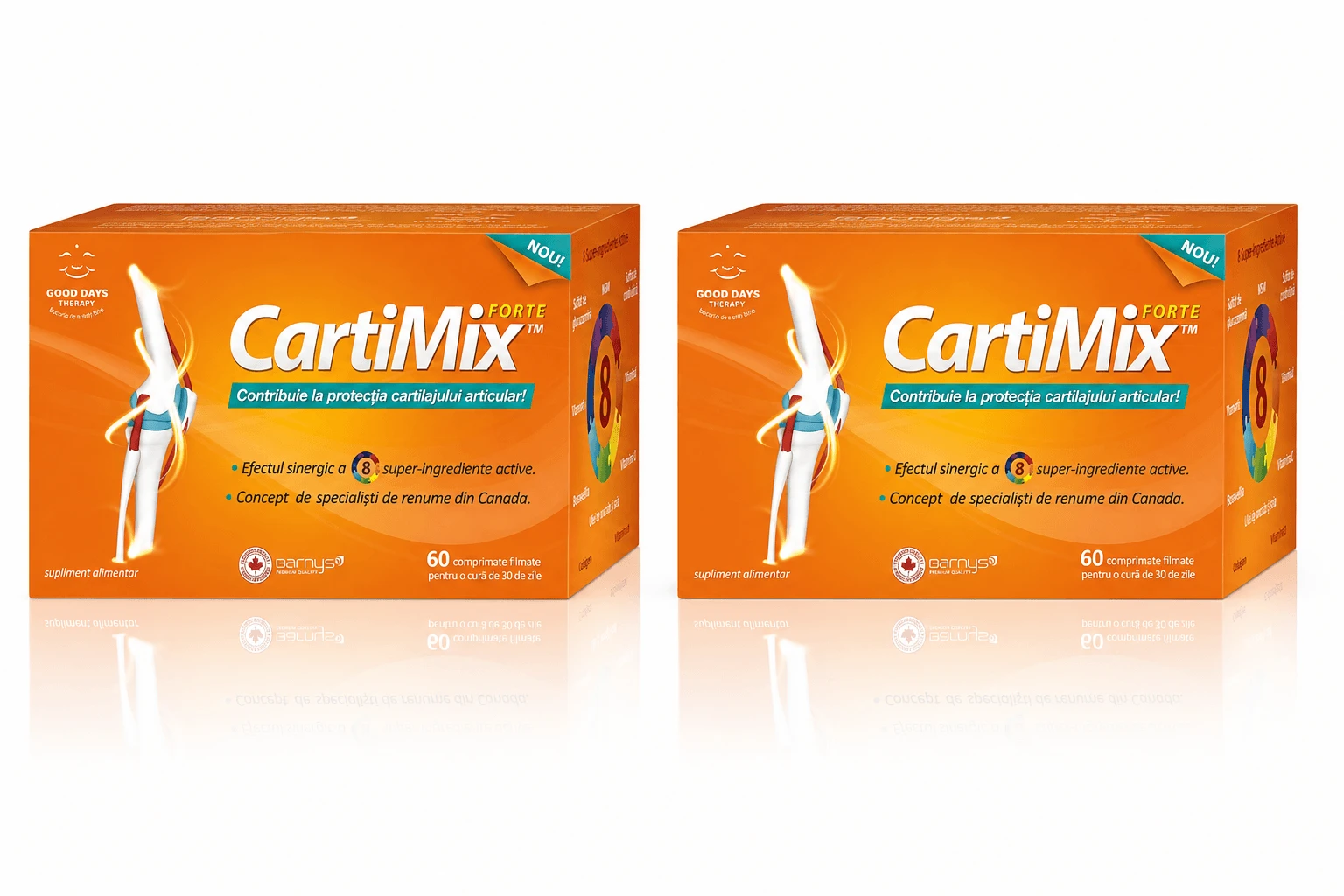Cartimix Forte, 2x60 tablets, Good Days Therapy