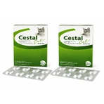 Antiparasitaire interne pour chats Chestal Cat Chew, 2x8 comprimés à croquer, Ceva Sante