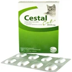 Antiparasitaire interne pour chats Chestal Cat Chew, 2x8 comprimés à croquer, Ceva Sante