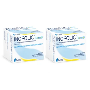 Inofolic Combi, 2x60 kapsułek miękkich