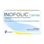 Inofolic Combi, 2x60 kapsułek miękkich: ceny i cechy
