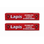 Lapis Devil's Pebble, bâton anti-verrues, 2 pièce