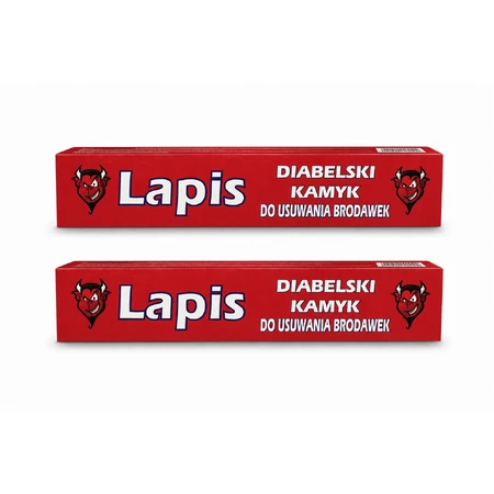 Lapis Devil's Pebble, bâton anti-verrues, 2 pièce
