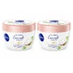 NIVEA Body Soufflé met kokosgeur en monoi-olie, 2x200 ml