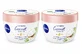 NIVEA Body Soufflé met kokosgeur en monoi-olie, 2x200 ml