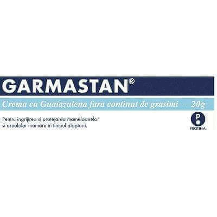 Garmastan Cream, 5x20 g, Protina Pharma 