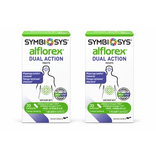 Symbiosys Alflorex Dual Action, 2x30 gélules