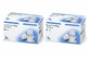Aghi per iniettore NovoFine Plus, 32G (0,23/0,25 mm) x 4 mm, 2 confezioni da 100 pezzi, Novo Nordisk Pharma