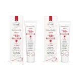 Synchroline Rosacure Ultra, crema viso con protezione SPF 50+, 2x30 ml