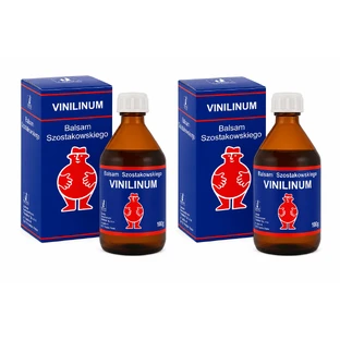 Vinilinum, bálsamo de Szostakowskiego, líquido, 2x100 g