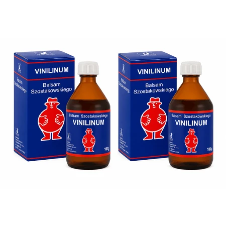 Vinilinum, Balsam Szostakowskiego, płyn, 2x100 g: ceny i cechy