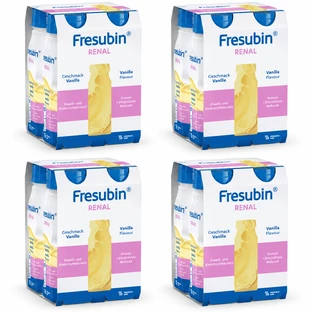 Fresubin Renal, voedingspreparaat, vanillesmaak, 16x200 ml