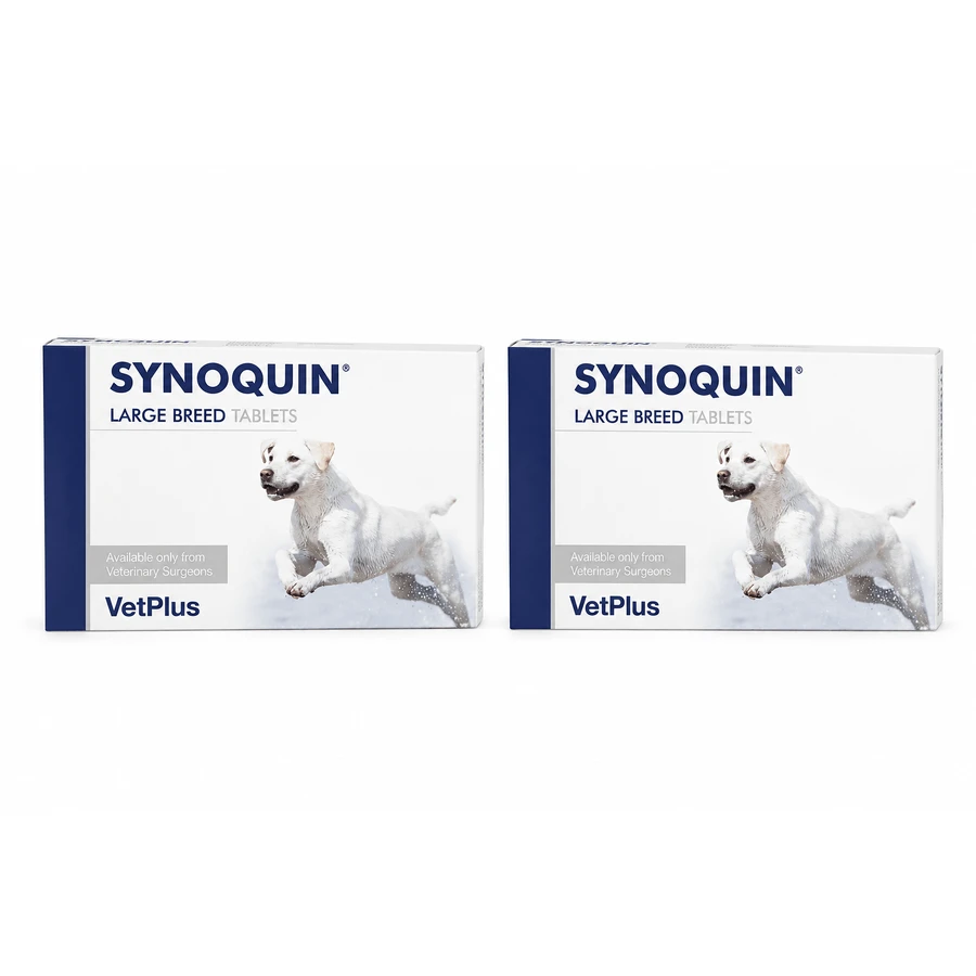  Synoquin EFA Large Breed, 2x30 tablets, VetPlus