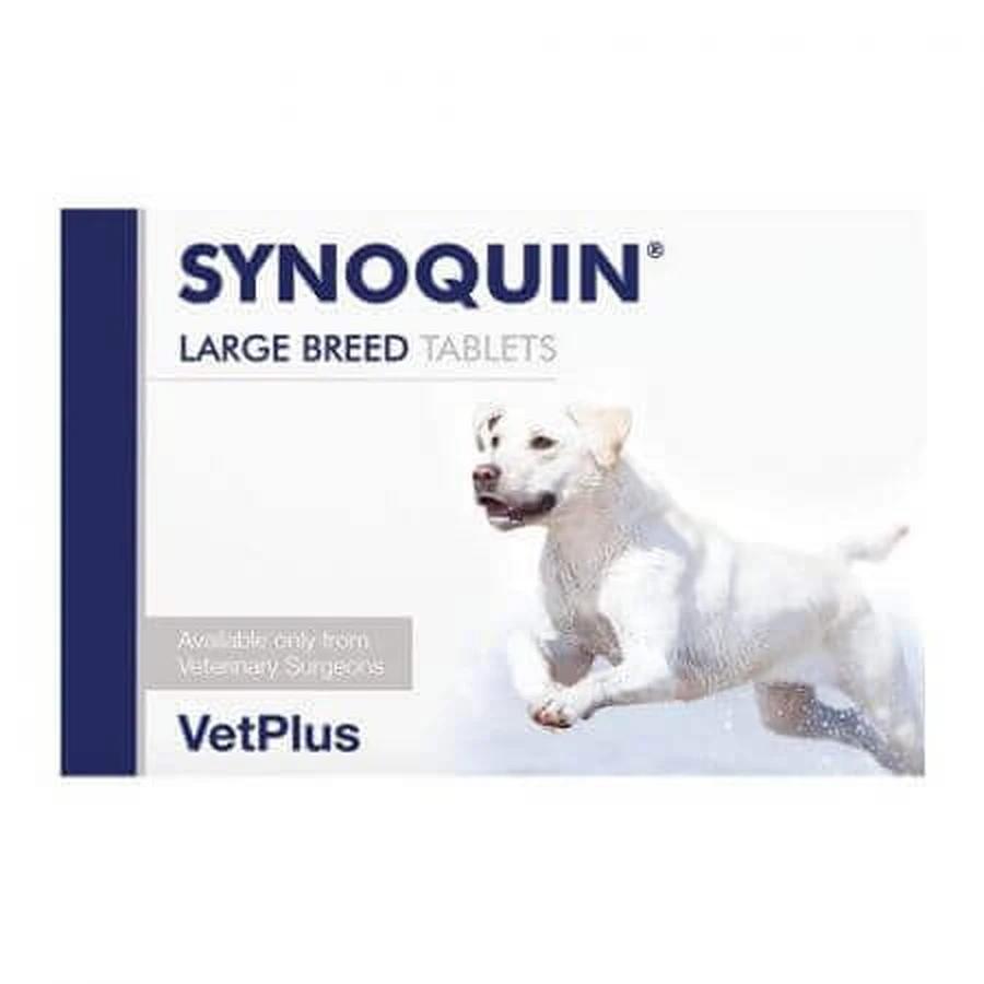  Synoquin EFA Large Breed, 2x30 tablets, VetPlus