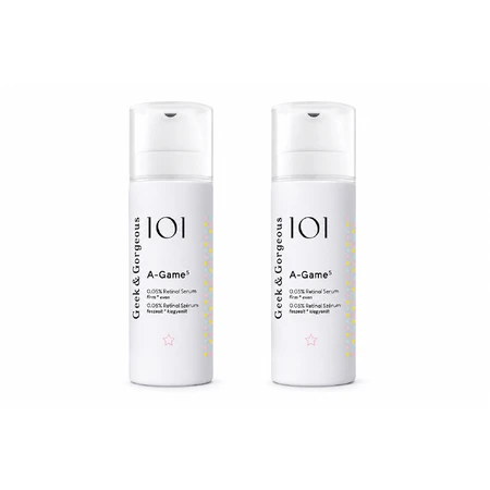 Siero A-Game 5, 2x30ml, Geek&Gorgeous