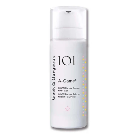 Siero A-Game 5, 2x30ml, Geek&Gorgeous