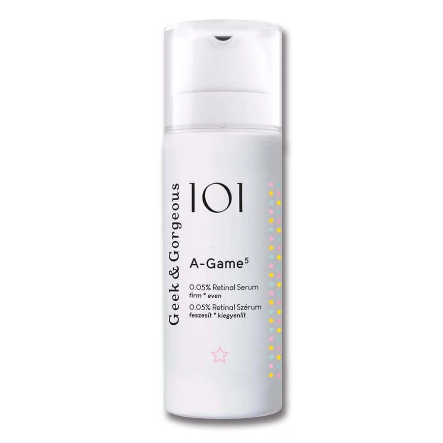 Siero A-Game 5, 2x30ml, Geek&Gorgeous