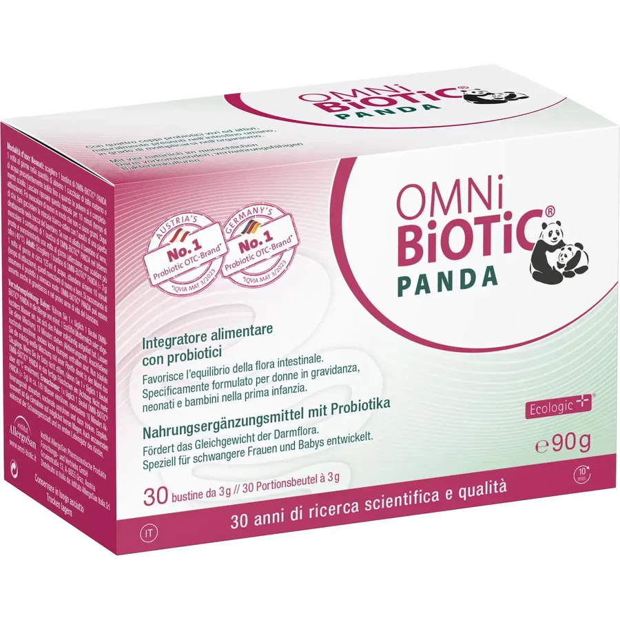 Omni biotic panda 3x30 sobres, Institut Allergosan  