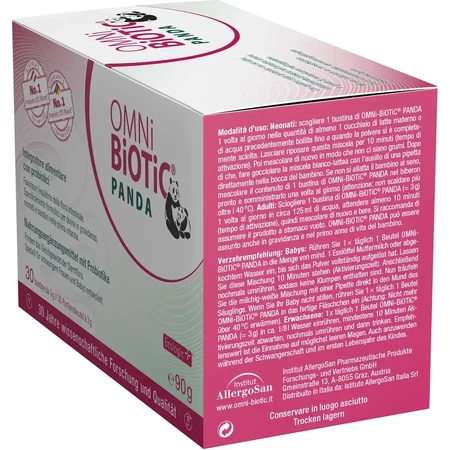 Omni biotic panda 3x30 sobres, Institut Allergosan  