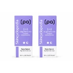 Sérum hidratante con complejo de ácido poliglutámico PA al 3 %, 2 x 30 ml, Skincyclopedia