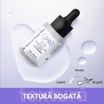 Sérum hidratante con complejo de ácido poliglutámico PA al 3 %, 2 x 30 ml, Skincyclopedia