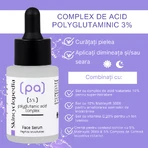 Sérum hidratante con complejo de ácido poliglutámico PA al 3 %, 2 x 30 ml, Skincyclopedia