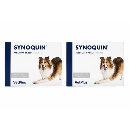  Synoquin Medium Breed, 2x30 tablets, VetPlus