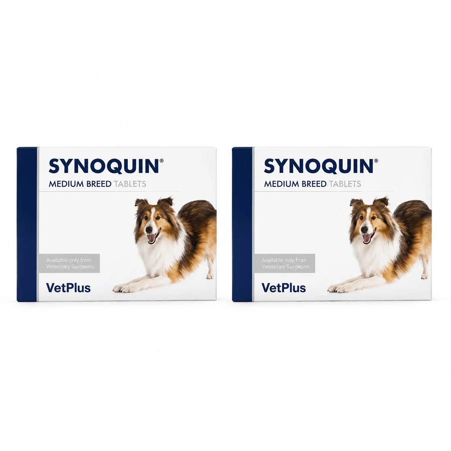  Synoquin Medium Breed, 2x30 tablets, VetPlus