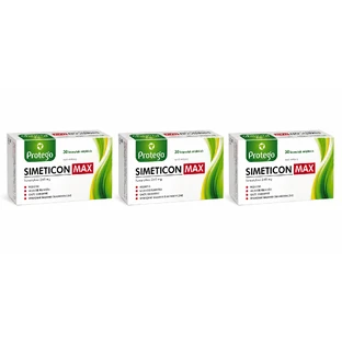 Protego Simeticon Max 240 mg, 3x30 capsules, Salvum Lab