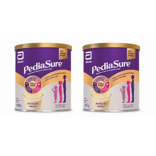 PediaSure avec saveur vanille en poudre, 3-10 ans, 2x400 g, Abbott