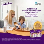 PediaSure avec saveur vanille en poudre, 3-10 ans, 2x400 g, Abbott