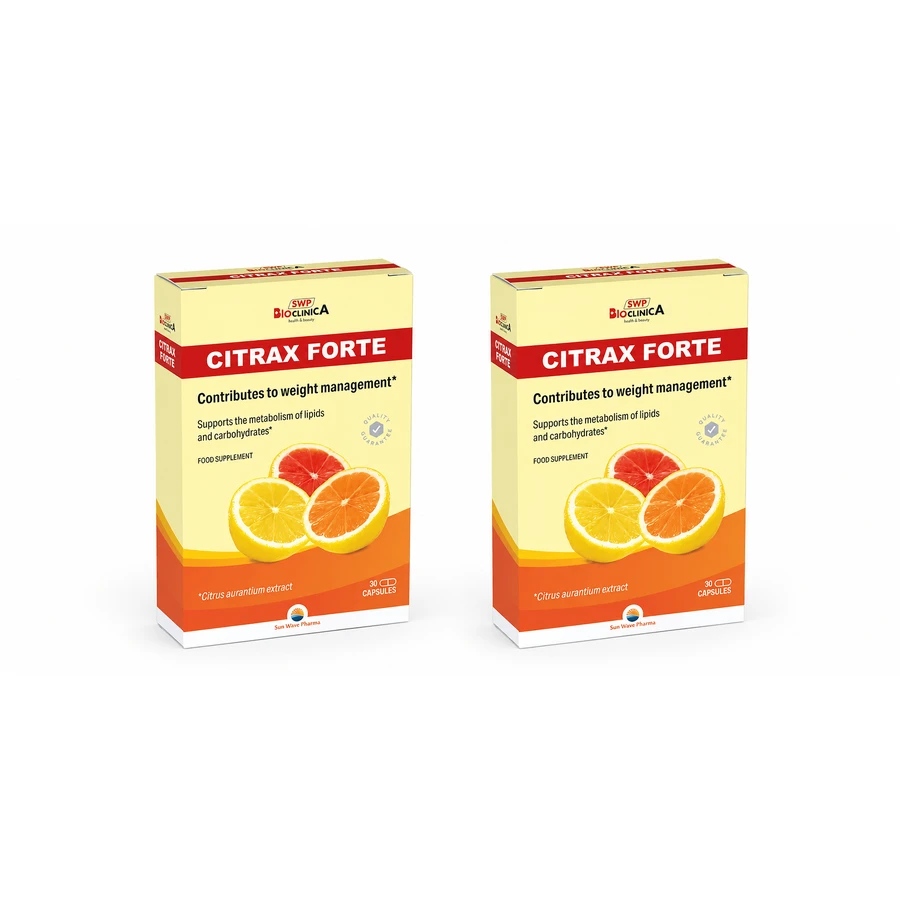 Citrax Forte, 2x30 capsule, Sun Wave Pharma 