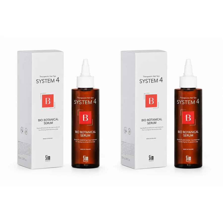 Bio Botanical System 4 – serum wzmacniające, 2 x 150 ml, Sim Sensitive: ceny i cechy