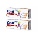 Cavit Adults Lutein, 2x20 chewable tablets, Biofarm