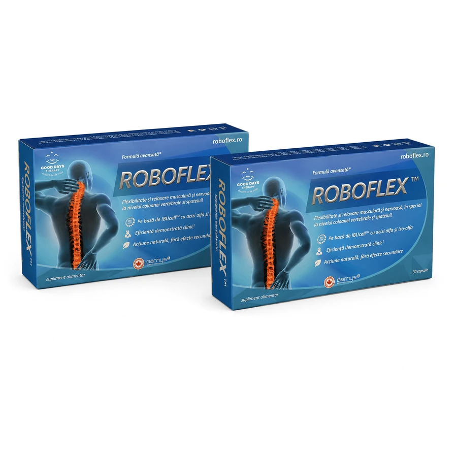 RoboFlex, 2x30 capsules, Good Days Therapy 