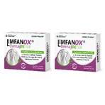 Limfanox Drainage Detox Total Cleanse, 2x30 gélules, Cosmopharm