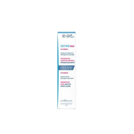 Dexyane MED Crema párpados palpebrales, 15 ml, Ducray