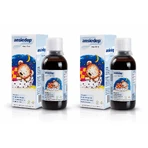 Syrop dla dzieci Ansiodep, 2x150 ml, Dr. Phyto: ceny i cechy