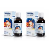 Ansiodep Children's Syrup, 2x150 ml, Dr. Phyto