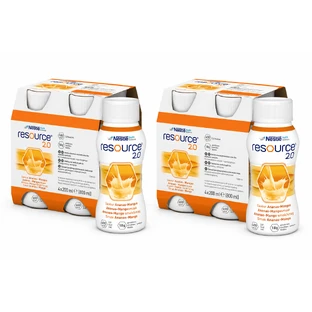 Resource 2.0, preparat odżywczy, smak ananas-mango, 8x200 ml