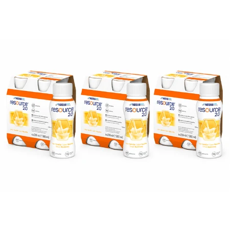 Resource 2.0, preparat odżywczy, smak waniliowy,  12x200 ml : ceny i cechy