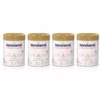 Kendamil Premium 1 DHA+, mleko początkowe, od urodzenia, 4x800 g: ceny i cechy