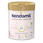 Kendamil Premium 1 DHA+, mleko początkowe, od urodzenia, 4x800 g: ceny i cechy