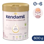 Kendamil Premium 1 DHA+, mleko początkowe, od urodzenia, 4x800 g: ceny i cechy