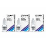 LentoNit K, oogdruppels, 3x10 ml