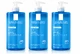 Lipikar Gel de curățare, 3x1L, pentru piele sensibilă, La Roche-Posay
