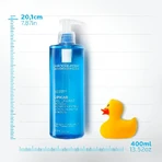 Lipikar Gel detergente, 3x1 L, per pelli sensibili, La Roche-Posay